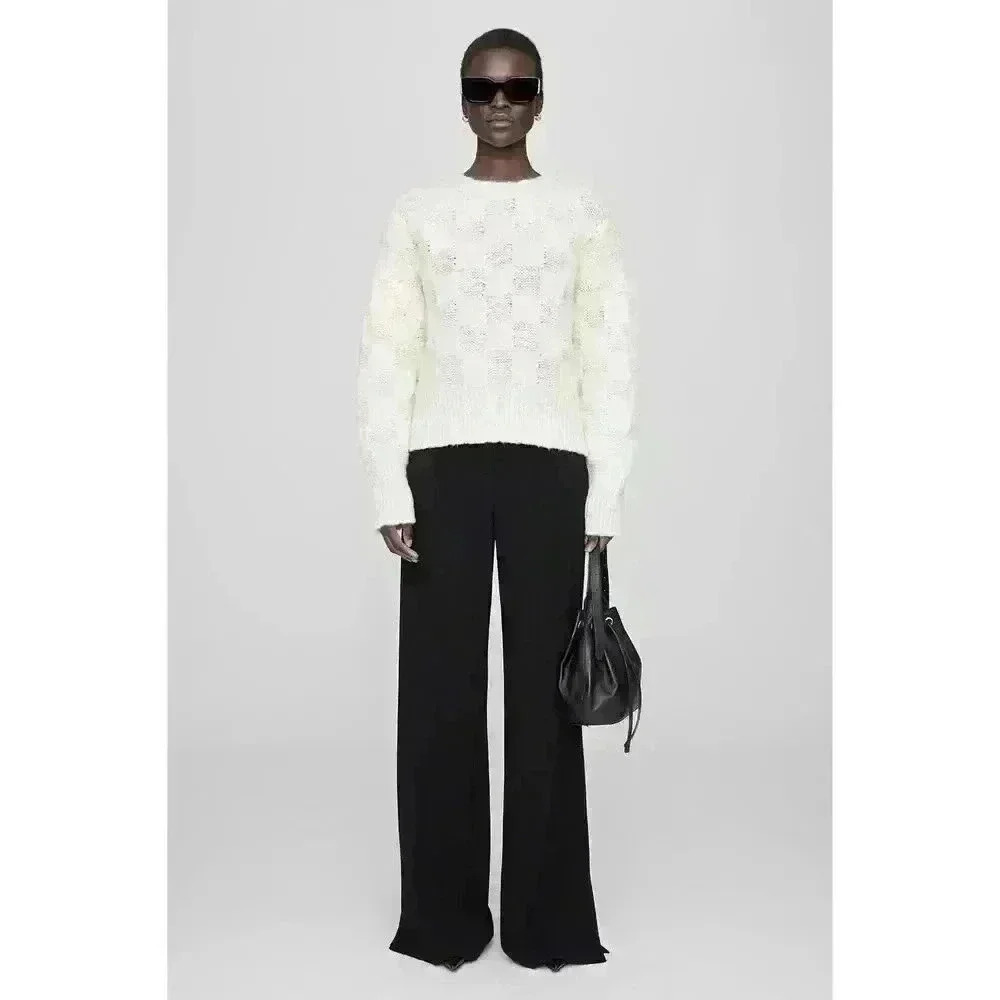 New NWT Anine Bing Bennett Sweater Sz S Retails $450 - Picture 2 of 12